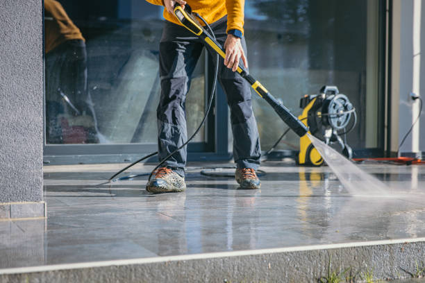Pressure Washing Brick in Johnston, IA